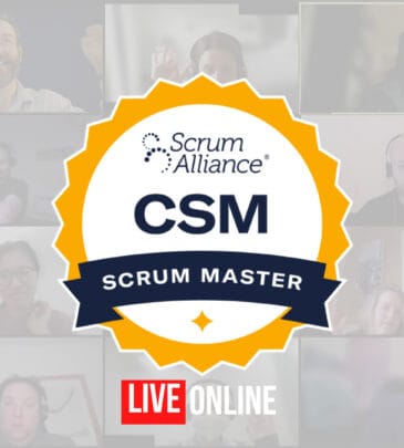 Certified ScrumMaster (CSM) Live-Online 25-28 November 2024